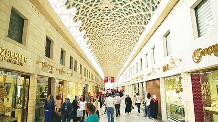 Elmas Hotel بورصة المظهر الخارجي الصورة