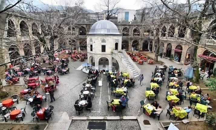 Elmas Hotel بورصة المظهر الخارجي الصورة