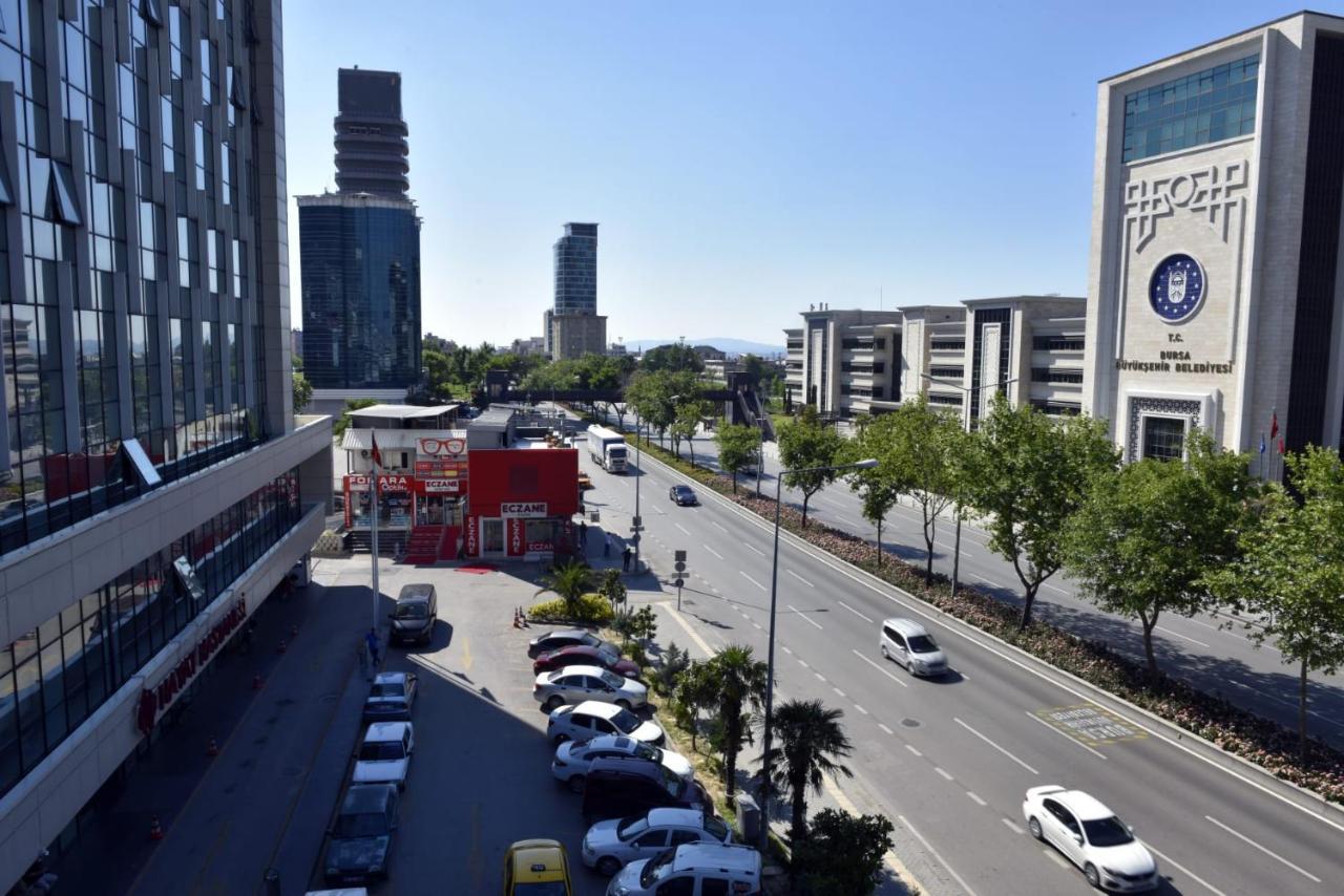 Elmas Hotel بورصة المظهر الخارجي الصورة